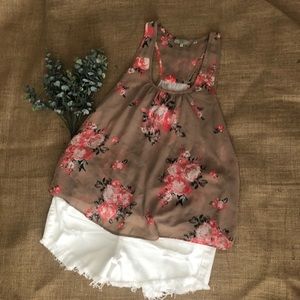 Flowy Guess tank top